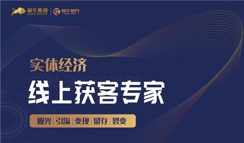 易牛視界 以數字技術服務為引擎，驅動實體經濟線上獲客新增長